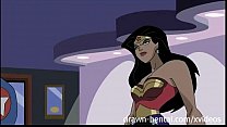 Super Héros Hentai - Wonder Woman vs Captain America