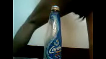 bottle of caribbean culer anal