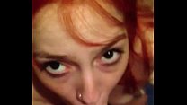 cute amateur teen gag on cock redhead teen deepthroath used bitch