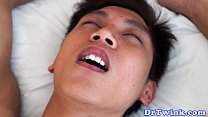 Asian doctors electrosex action on twink
