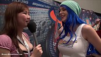 Anya96 & Harriet Sugarcookie en vidéo sur AVNs