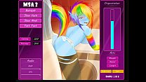 [MLP R34 3.0] My Sexy Anthro 2- Rainbow Round