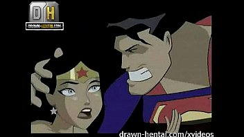 Justice League Porn - Superman für Wonder Woman