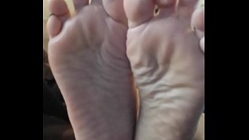 Wrinkled soles of my wife preview.