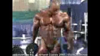 Black muscle guy