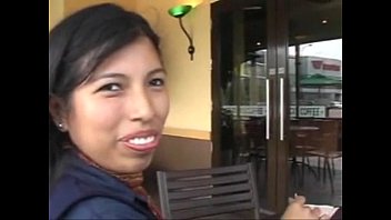 Peruano com gringo - Rosa