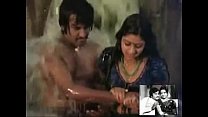 Sridevi e Rajnikanth Bath Juntos