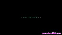 Sexy Wet Blowjobs and Handjobs from Nuru Massage