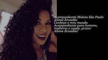 Alinne Brandão - Acompanhante Mulata São Paulo