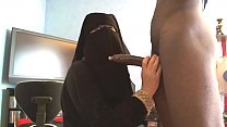 succhiare il niqab