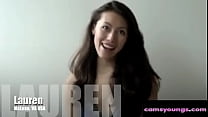 Model AuditionLauren, Free Teen Porn Video 95:
