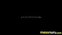 Sweetie gives a hot slippery nuru massage 25