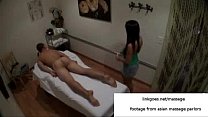 Massage with happy ending in asian massage parlor