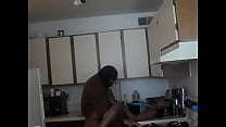 Ebony Milf Kitchen Sex