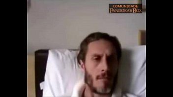 André Segatti Showing DICK on webcam