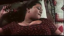 Shakila con escena de habitación de cama caliente de joven