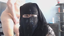 niqab facciale
