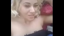 10 seconds of this sexy assume latina chick trying to get your Dick hard.