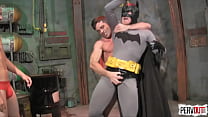 Batman vs The GoGo Boys DOMINACIÓN DE SUPERHÉROES