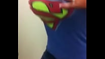 Busty Superman Shirt