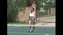 Angelica Sin   tennis tits