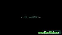 Nuru Massage Slippery Handjob And Hardcore Fuck Video 16