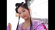 かわいい中国の女の子