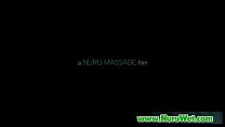 Slippery Nuru Massage Et Une Fin Sexuelle Heureuse 10