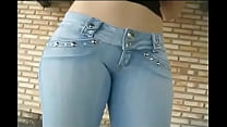 jeans cameltoe