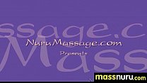 Japanese Masseuse Gives a Full Service Massage 3