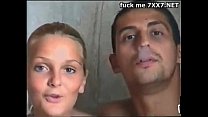Русская пара снимает его секс на камеру