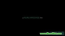 Nuru Massage With Busty Asian Masseuse And Facial Cumshot 17
