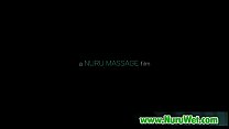Nuru Massage Sex With Teen Asian Busty Babe 17