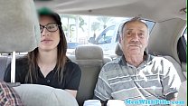 Cocksucking 19yo teen fucked by elderly men