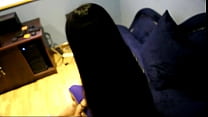 Видео с дрочкой волосами-056