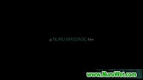 Japanese Nuru Massage And Sexual Tension On Air Matress 05