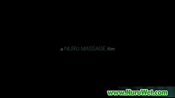 Nuru massage Sex with Busty Japanese Babe 11