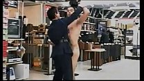 Caught stripping nude in a mall
