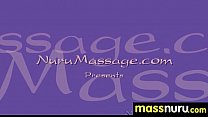 SEXY body gets a happy ending massage 1