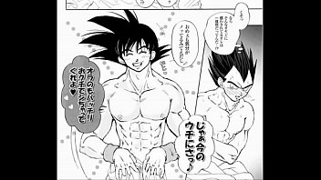 Goku x Vegeta Dragon Ball Rolling Hearts