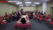 Aula # 1 de massagem anal erótica