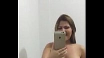 Whore sends video by whatsapp