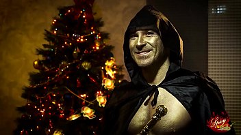 Merry Christmas 2016 from XXXSuperhero Goldfucker starring by Luca Borromeo