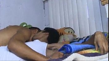 male fucking the fag and cumming like hell