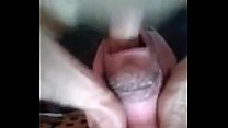male swallowing deep throat cum