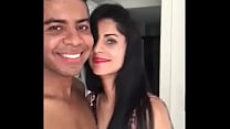 Punjabi novia chupando dick