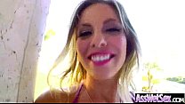 (britney amber) Sexy Girl With Big Oiled Wet Ass Like Anal Sex clip-08