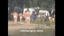 oldblackguy emmène danielle au camp nudiste PARTIE 2