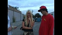 Hot Cayden Moore fucking stranger in front of her boyfriend