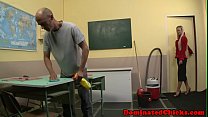 Pretty submissive gets tiedup and fucked